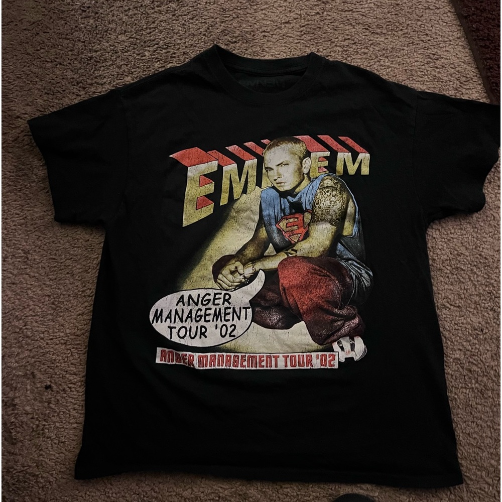 Vintage Eminem tour shirt